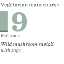 8 vegetarians